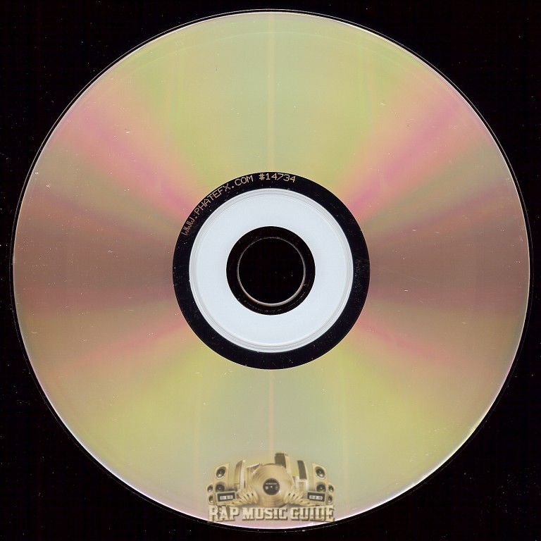 Rich The Factor - Platinum Coated Mix CD: 1st Press. CD